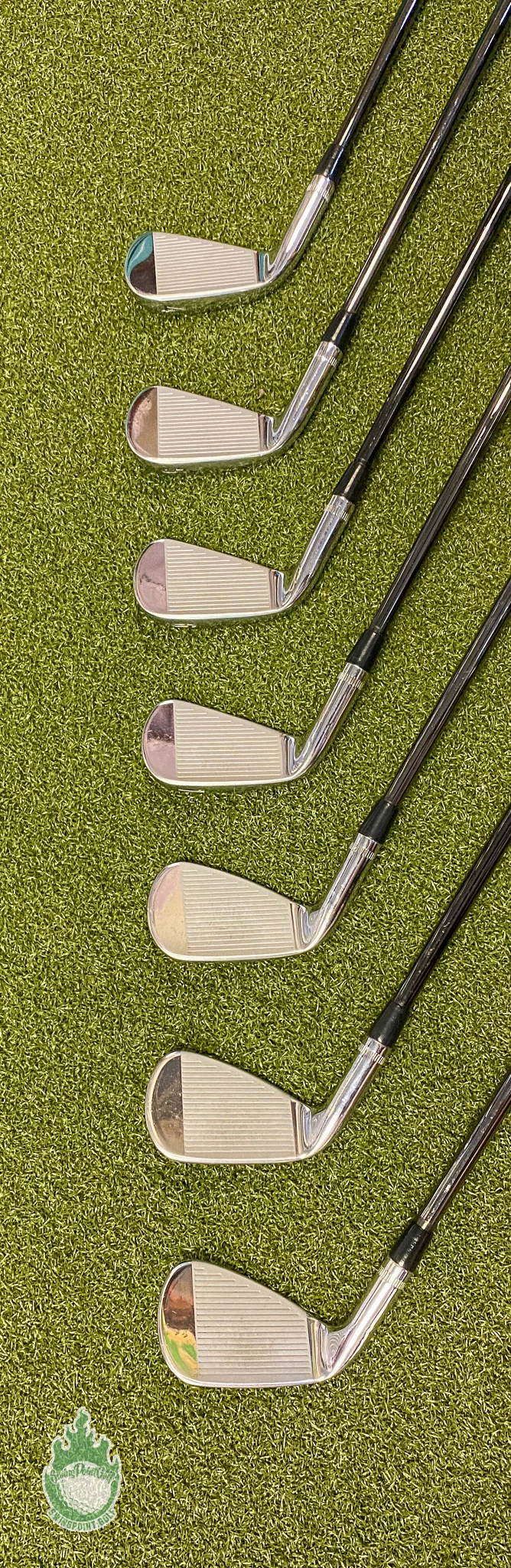 Tour Issue Used Callaway APEX MB ’18 Forged Irons 4-PW 120 Stiff Steel Golf Set 11 Tour Issue Used Callaway APEX MB ’18 Forged Irons 4-PW 120 Stiff Steel Golf Set - Image 9