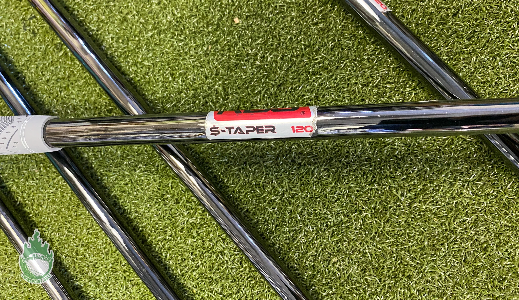 Tour Issue Used Callaway APEX MB ’18 Forged Irons 4-PW 120 Stiff Steel Golf Set 12 Tour Issue Used Callaway APEX MB ’18 Forged Irons 4-PW 120 Stiff Steel Golf Set - Image 10