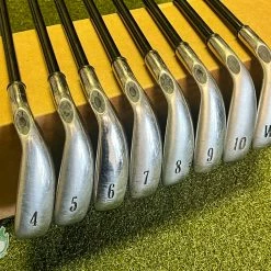 Used RH Callaway Big Bertha 2004 Irons 4-10/50* 75g Regular Graphite Golf Set -Callaway Club Shop IMG 9975