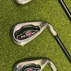 Used RH Callaway Big Bertha 2004 Irons 4-10/50* 75g Regular Graphite Golf Set -Callaway Club Shop IMG 9979 1