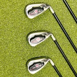 Used RH Callaway Big Bertha 2004 Irons 4-10/50* 75g Regular Graphite Golf Set -Callaway Club Shop IMG 9980 1