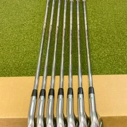 Used RH Callaway X-Forged ’18 Irons 4-PW $-Taper 120g Stiff Steel Golf Club Set -Callaway Club Shop IMG 9981
