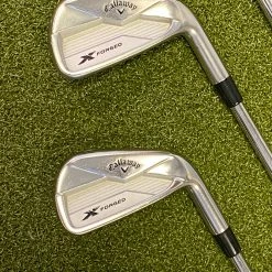 Used RH Callaway X-Forged ’18 Irons 4-PW $-Taper 120g Stiff Steel Golf Club Set -Callaway Club Shop IMG 9983