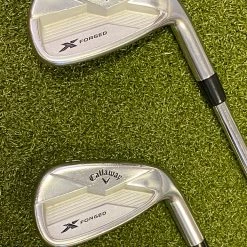 Used RH Callaway X-Forged ’18 Irons 4-PW $-Taper 120g Stiff Steel Golf Club Set -Callaway Club Shop IMG 9984
