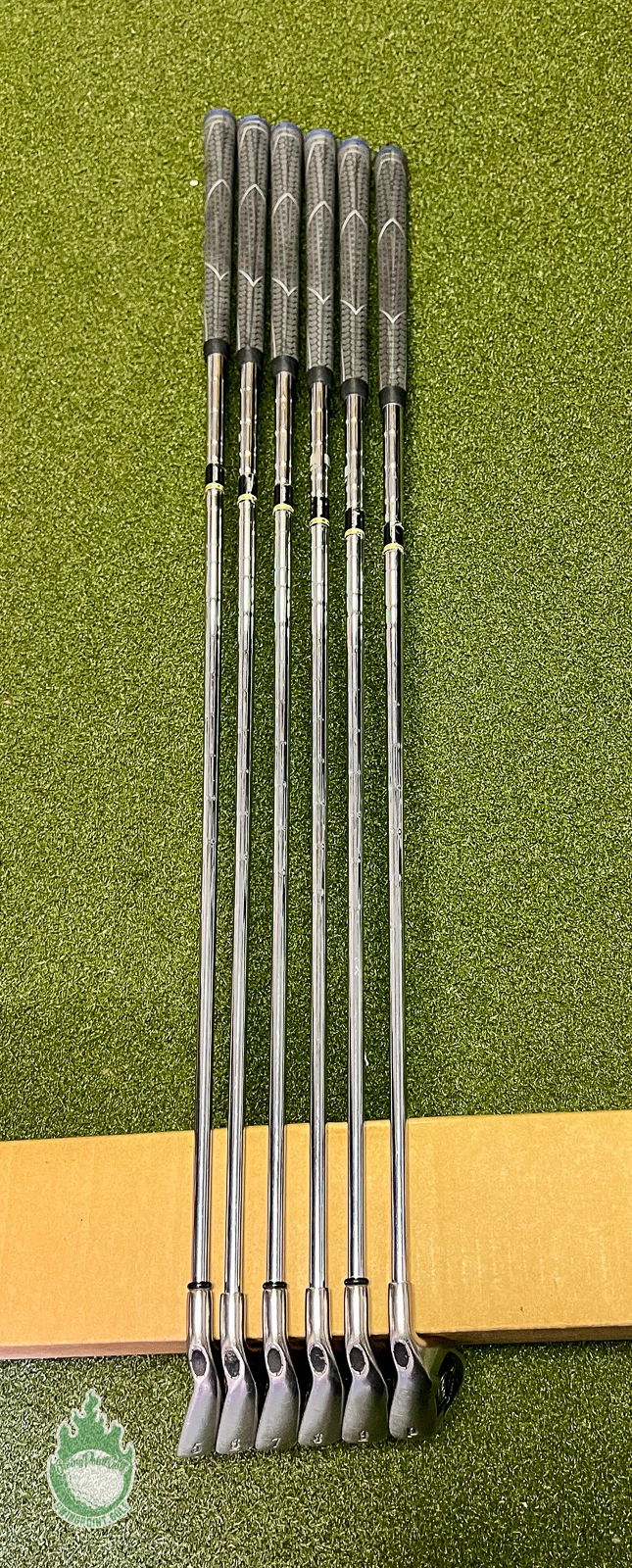 Used RH Callaway Big Bertha Fusion Irons 5-PW Uniflex Steel Golf Club Set 12 Used RH Callaway Big Bertha Fusion Irons 5-PW Uniflex Steel Golf Club Set - Image 10
