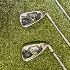 Used RH Callaway Big Bertha Fusion Irons 5-PW Uniflex Steel Golf Club Set 21 Used RH Callaway Big Bertha Fusion Irons 5-PW Uniflex Steel Golf Club Set -Callaway Club Shop IMG 9989 1