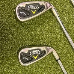 Used RH Callaway Big Bertha Fusion Irons 5-PW Uniflex Steel Golf Club Set 20 Used RH Callaway Big Bertha Fusion Irons 5-PW Uniflex Steel Golf Club Set -Callaway Club Shop IMG 9990