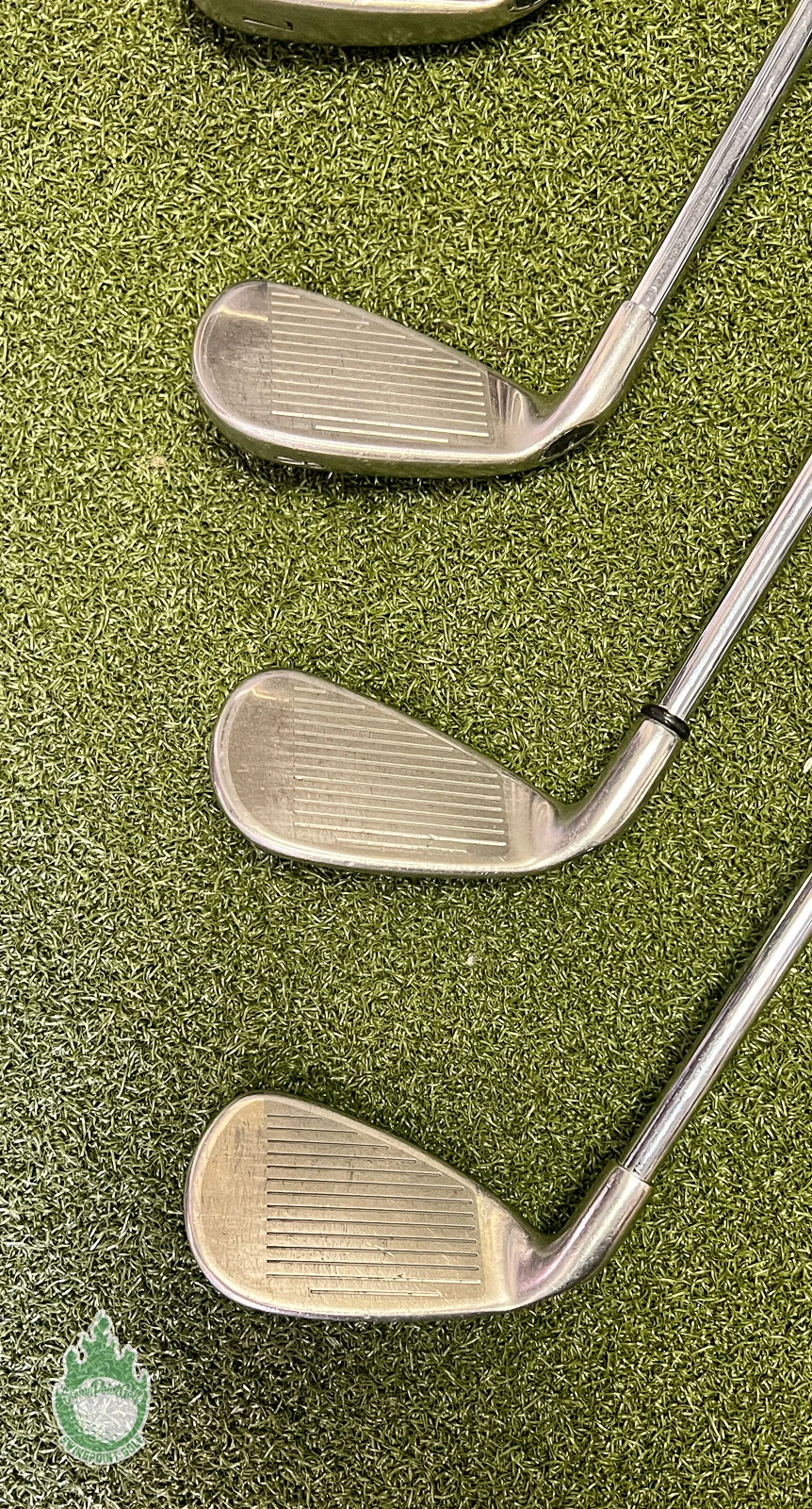 Used RH Callaway Big Bertha Fusion Irons 5-PW Uniflex Steel Golf Club Set 8 Used RH Callaway Big Bertha Fusion Irons 5-PW Uniflex Steel Golf Club Set - Image 6