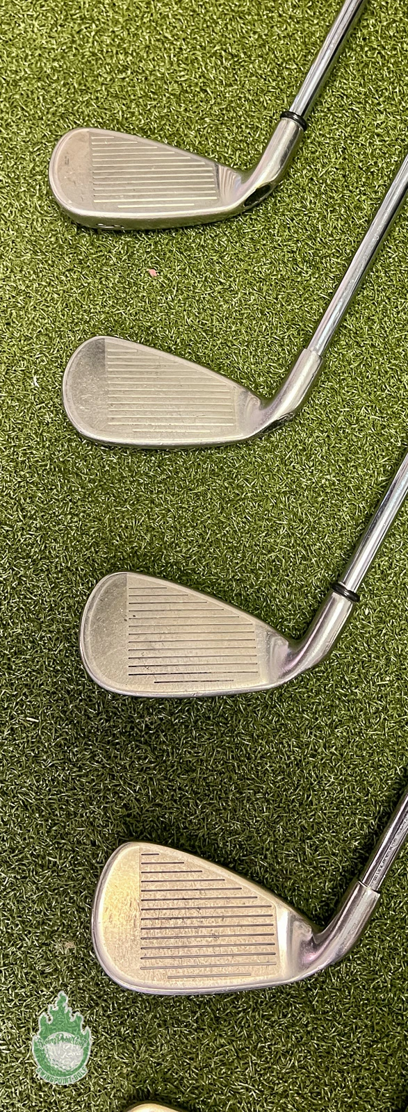 Used RH Callaway Big Bertha Fusion Irons 5-PW Uniflex Steel Golf Club Set 7 Used RH Callaway Big Bertha Fusion Irons 5-PW Uniflex Steel Golf Club Set - Image 5