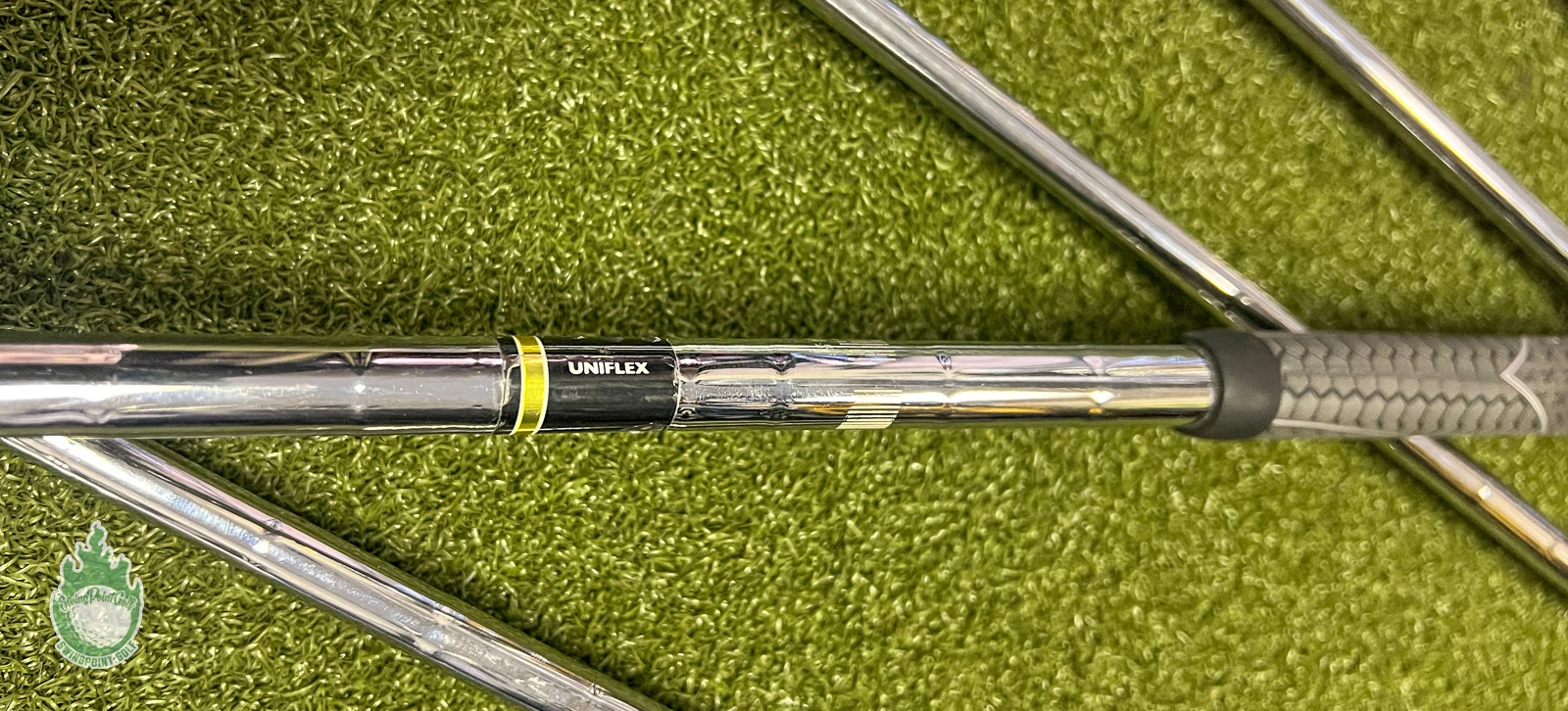 Used RH Callaway Big Bertha Fusion Irons 5-PW Uniflex Steel Golf Club Set 5 Used RH Callaway Big Bertha Fusion Irons 5-PW Uniflex Steel Golf Club Set - Image 3