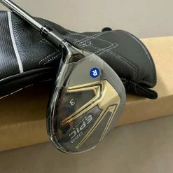 New LH Callaway GBB EPIC Star 3 Wood 15* Grand Bassara 49 Regular Graphite Golf -Callaway Club Shop LH New Callaway GBB EPIC Star 3 Wood 15 Grand Bassara 49g Regular Graphite Golf 193608515859 2