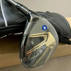 New LH Callaway GBB EPIC Star 3 Wood 15* Grand Bassara 49 Regular Graphite Golf -Callaway Club Shop LH New Callaway GBB EPIC Star 3 Wood 15 Grand Bassara 49g Regular Graphite Golf 193608515859 3