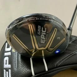 New LH Callaway GBB EPIC Star 3 Wood 15* Grand Bassara 49 Regular Graphite Golf -Callaway Club Shop LH New Callaway GBB EPIC Star 3 Wood 15 Grand Bassara 49g Regular Graphite Golf 193608515859 8