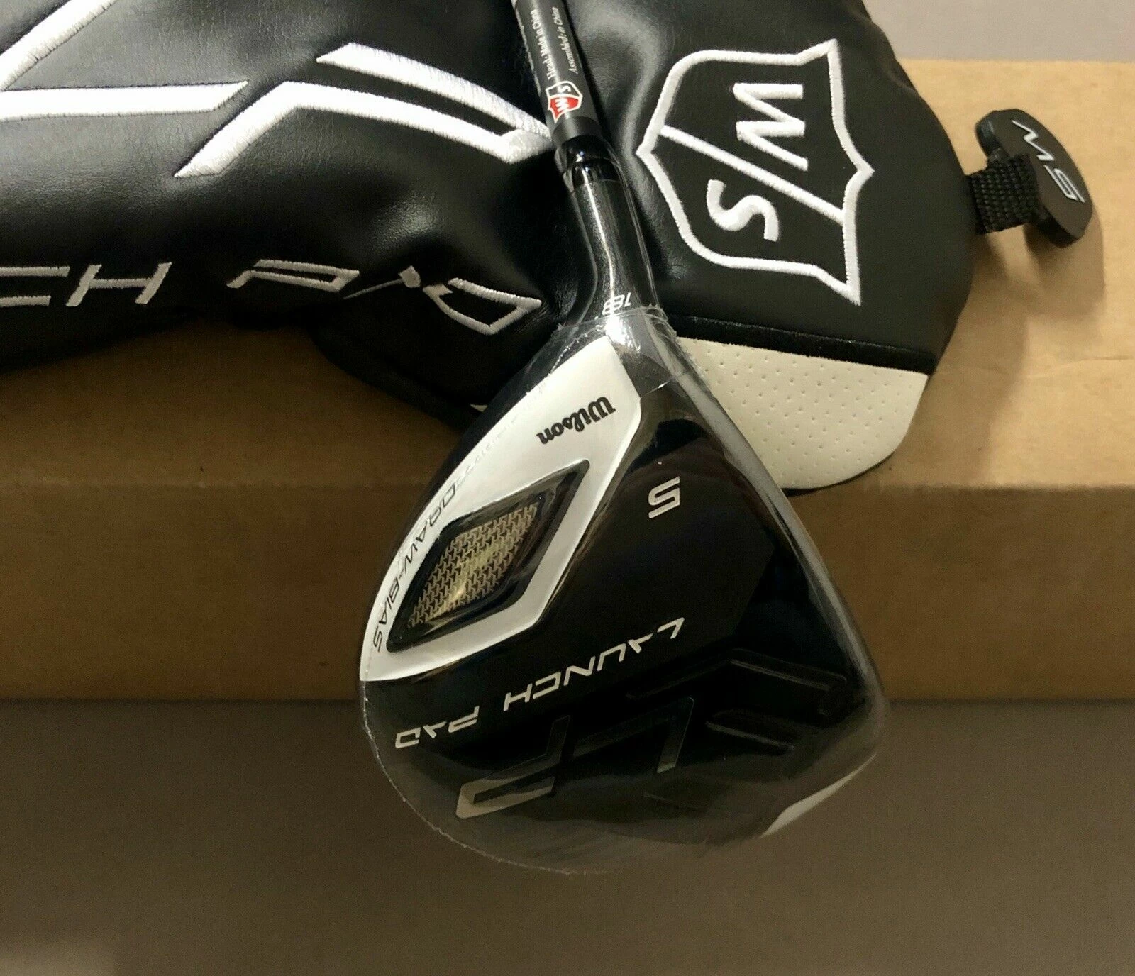 LH New Wilson Staff Launch Pad Draw 5 Wood 18* 45g Senior Flex Graphite Golf 4 LH New Wilson Staff Launch Pad Draw 5 Wood 18* 45g Senior Flex Graphite Golf - Image 2