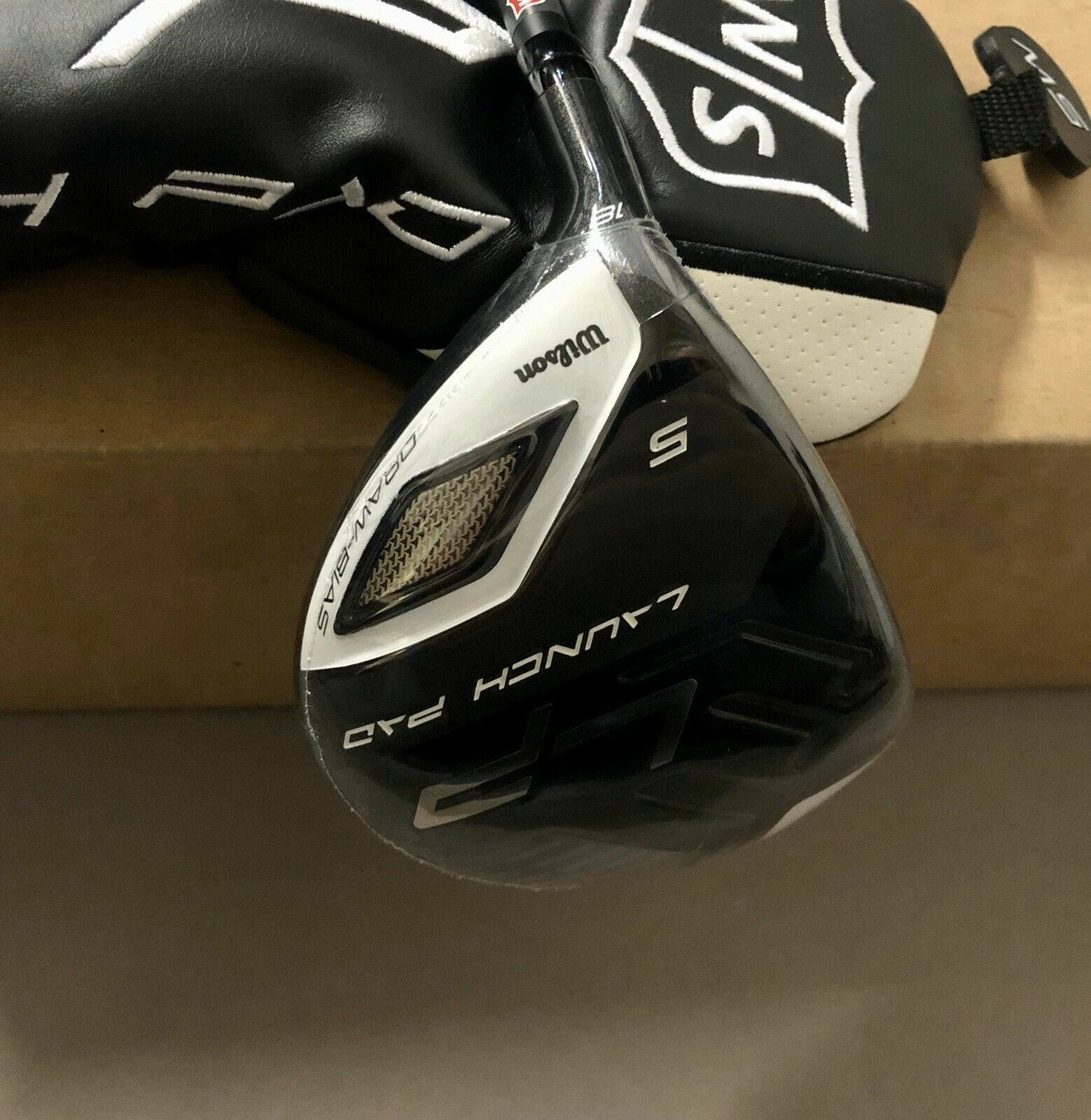 LH New Wilson Staff Launch Pad Draw 5 Wood 18* 45g Senior Flex Graphite Golf 5 LH New Wilson Staff Launch Pad Draw 5 Wood 18* 45g Senior Flex Graphite Golf - Image 3