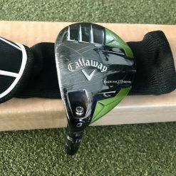Left Handed Callaway RAZR Fit Xtreme Fairway 3 Wood HEAD ONLY Golf Club -Callaway Club Shop Left Handed Callaway RAZR Fit Xtreme Fairway 3 Wood HEAD ONLY Golf Club 193334631506 2