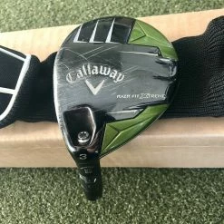 Left Handed Callaway RAZR Fit Xtreme Fairway 3 Wood HEAD ONLY Golf Club -Callaway Club Shop Left Handed Callaway RAZR Fit Xtreme Fairway 3 Wood HEAD ONLY Golf Club 193334631506 3