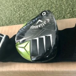 Left Handed Callaway RAZR Fit Xtreme Fairway 3 Wood HEAD ONLY Golf Club -Callaway Club Shop Left Handed Callaway RAZR Fit Xtreme Fairway 3 Wood HEAD ONLY Golf Club 193334631506 4
