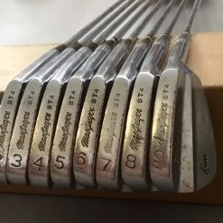 MacGregor Louise Suggs ST4 CF400 Irons 2-9 Soft Flex #4 Ladies Steel Golf Set