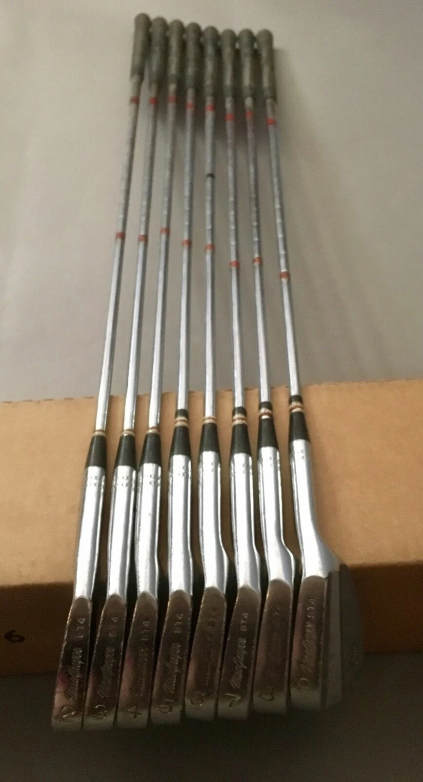 MacGregor Louise Suggs ST4 CF400 Irons 2-9 Soft Flex #4 Ladies Steel Golf Set 5 MacGregor Louise Suggs ST4 CF400 Irons 2-9 Soft Flex #4 Ladies Steel Golf Set - Image 3