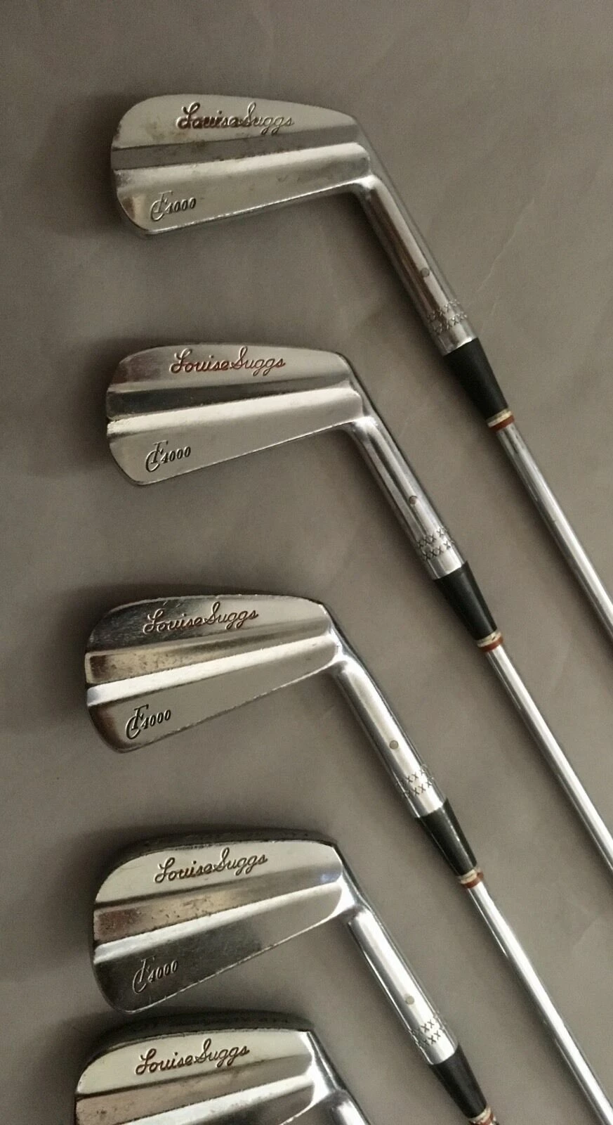MacGregor Louise Suggs ST4 CF400 Irons 2-9 Soft Flex #4 Ladies Steel Golf Set 7 MacGregor Louise Suggs ST4 CF400 Irons 2-9 Soft Flex #4 Ladies Steel Golf Set - Image 5