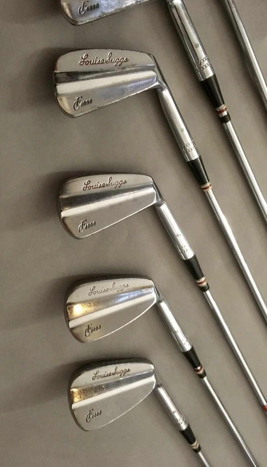 MacGregor Louise Suggs ST4 CF400 Irons 2-9 Soft Flex #4 Ladies Steel Golf Set 8 MacGregor Louise Suggs ST4 CF400 Irons 2-9 Soft Flex #4 Ladies Steel Golf Set - Image 6