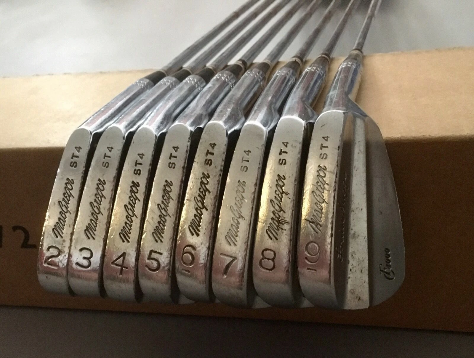 MacGregor Louise Suggs ST4 CF400 Irons 2-9 Soft Flex #4 Ladies Steel Golf Set 3 MacGregor Louise Suggs ST4 CF400 Irons 2-9 Soft Flex #4 Ladies Steel Golf Set