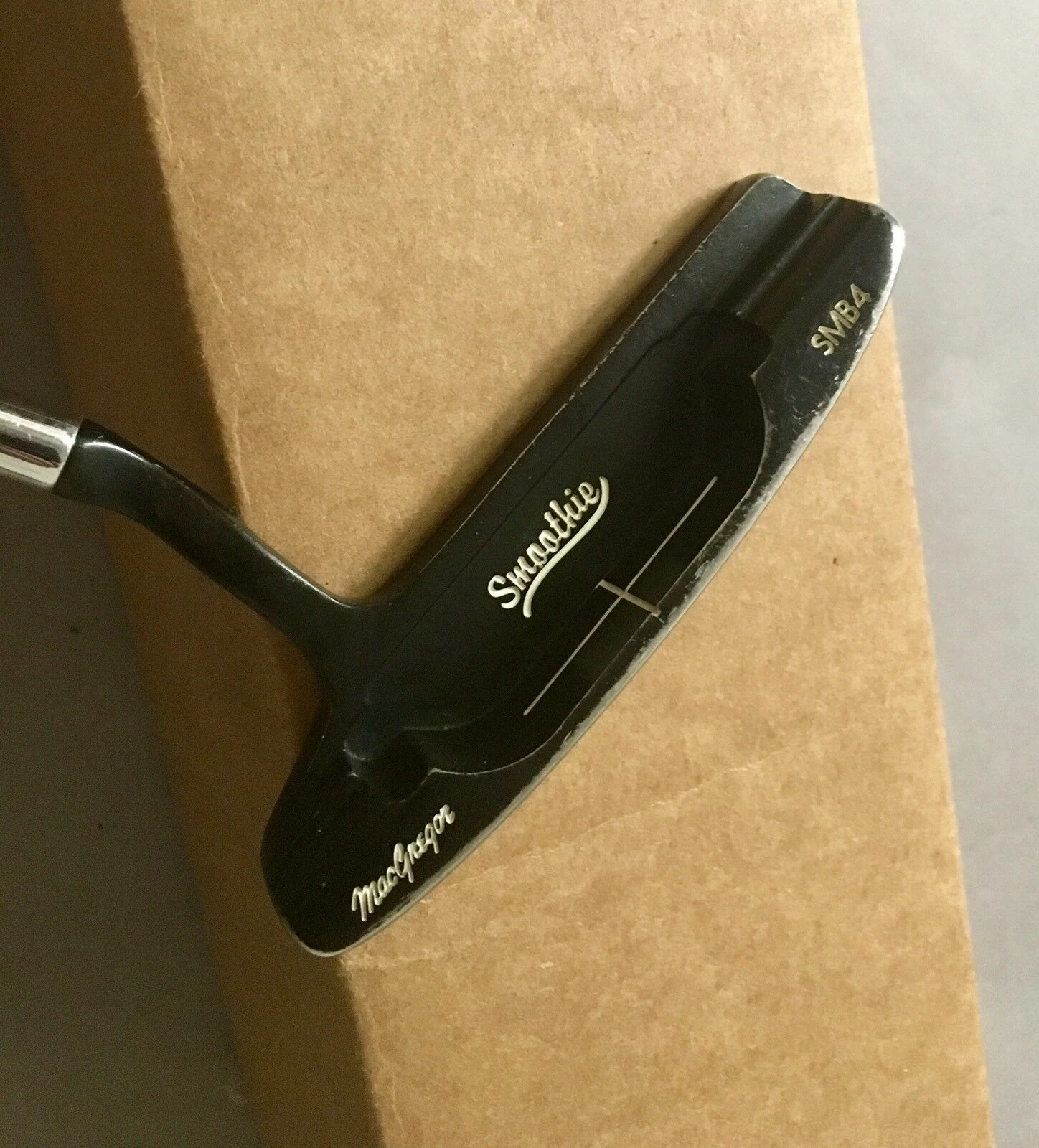 Used Right Handed MacGregor Smootie SMB4 37″ Putter Steel Golf Club 4 Used Right Handed MacGregor Smootie SMB4 37″ Putter Steel Golf Club - Image 2