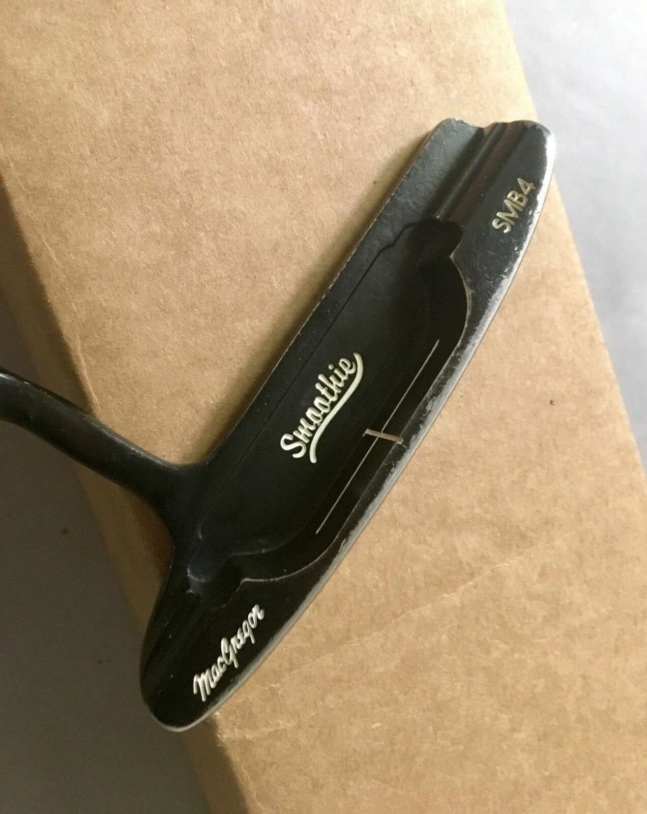 Used Right Handed MacGregor Smootie SMB4 37″ Putter Steel Golf Club 5 Used Right Handed MacGregor Smootie SMB4 37″ Putter Steel Golf Club - Image 3