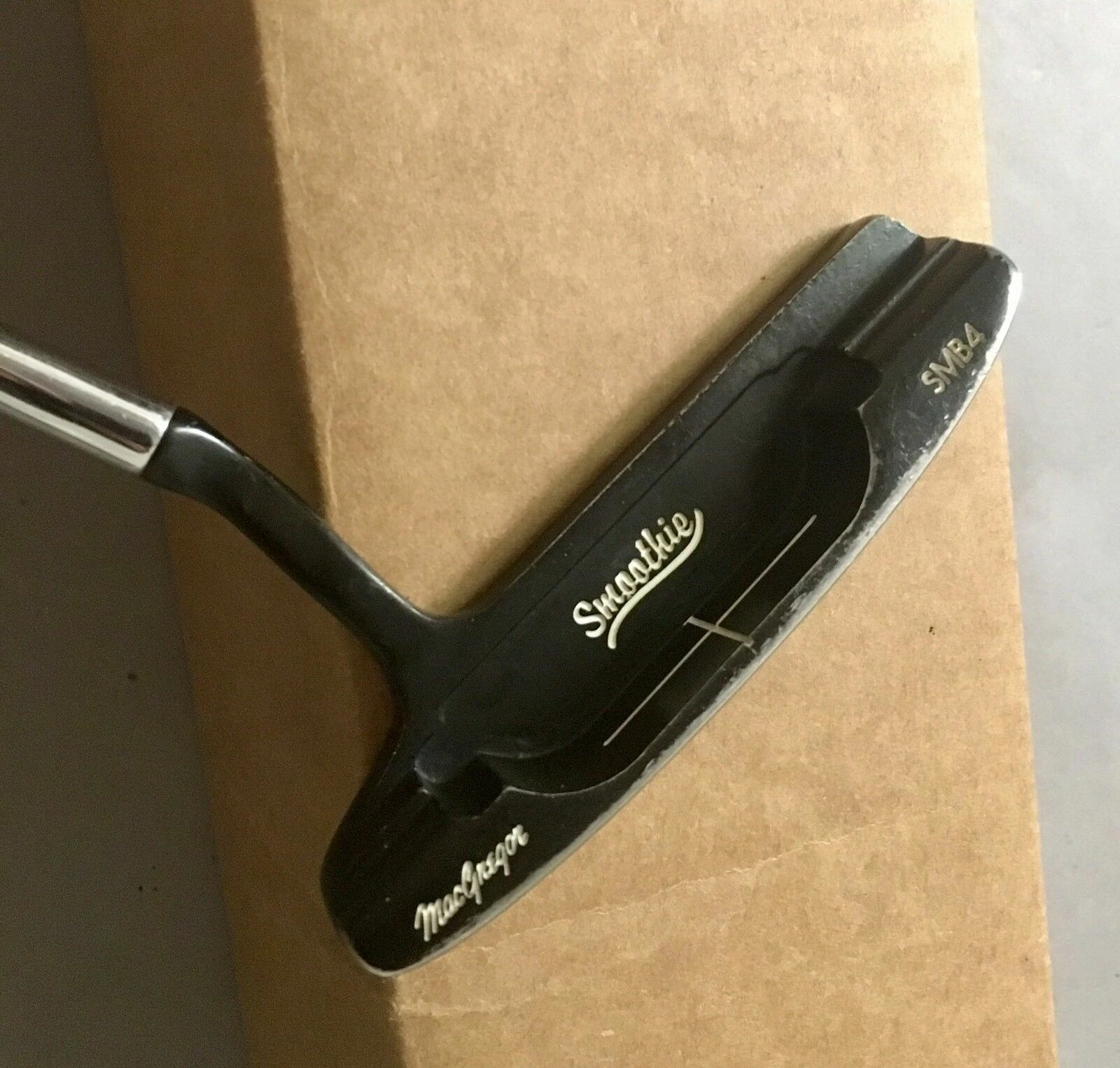 Used Right Handed MacGregor Smootie SMB4 37″ Putter Steel Golf Club 3 Used Right Handed MacGregor Smootie SMB4 37″ Putter Steel Golf Club