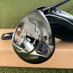 Maruman Majesty Royal Fairway 4 Wood LV-520 Regular Flex Graphite Golf Club -Callaway Club Shop Maruman Majesty Royal Fairway 4 Wood LV 520 Regular Flex Graphite Golf Club 193352400607 2