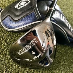 Maruman Majesty Royal Fairway 4 Wood LV-520 Regular Flex Graphite Golf Club -Callaway Club Shop Maruman Majesty Royal Fairway 4 Wood LV 520 Regular Flex Graphite Golf Club 193352400607 4