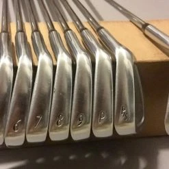 Miura Giken CB-1006 Muscle Power Edition Irons 4-PW/GW/SW Stiff Flex Steel Golf -Callaway Club Shop Miura Giken CB 1006 Muscle Power Edition Irons 4 PWGWSW Stiff Flex Steel Golf 201947549721 3