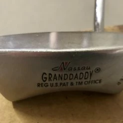 Used Right Handed Nassau Granddaddy Putter 35″ Steel Golf Club -Callaway Club Shop Nassau Granddaddy Putter 35 Steel Golf Club 202791466065 2