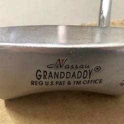 Used Right Handed Nassau Granddaddy Putter 35″ Steel Golf Club -Callaway Club Shop Nassau Granddaddy Putter 35 Steel Golf Club 202791466065 3