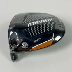 New Left Handed Callaway Mavrik Max Driver 10.5* HEAD ONLY Golf Club 23 New Left Handed Callaway Mavrik Max Driver 10.5* HEAD ONLY Golf Club -Callaway Club Shop New Left Handed Callaway Mavrik Max Driver 105 HEAD ONLY Golf Club 203095313161 11