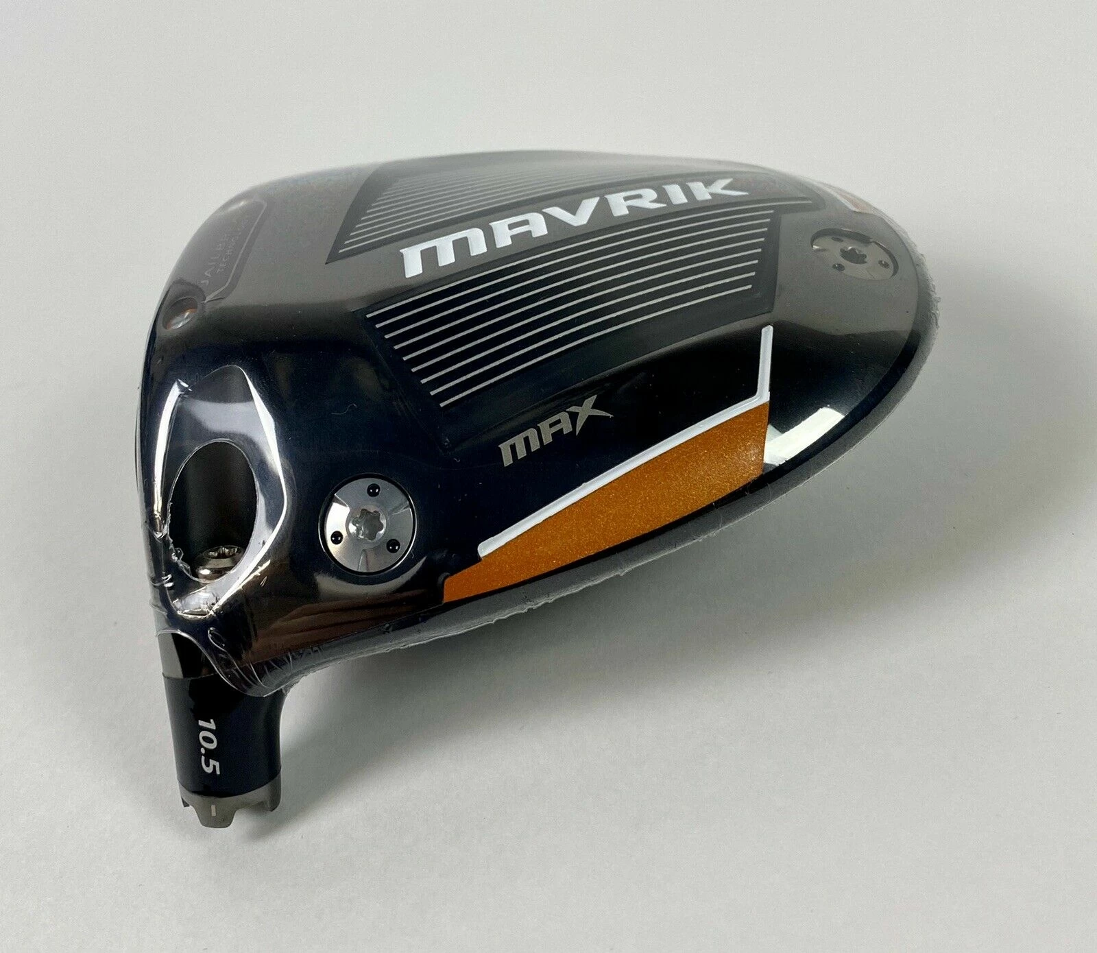 New Left Handed Callaway Mavrik Max Driver 10.5* HEAD ONLY Golf Club 3 New Left Handed Callaway Mavrik Max Driver 10.5* HEAD ONLY Golf Club