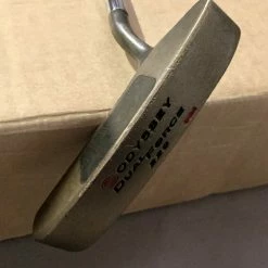 Used Right Handed Odyssey Dual Force 220 34″ Brass Putter Golf Club 14 Used Right Handed Odyssey Dual Force 220 34″ Brass Putter Golf Club -Callaway Club Shop Odyssey Dual Force 220 34 Brass Putter Golf Club 193154467453 2