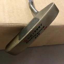 Used Right Handed Odyssey Dual Force 220 34″ Brass Putter Golf Club 15 Used Right Handed Odyssey Dual Force 220 34″ Brass Putter Golf Club -Callaway Club Shop Odyssey Dual Force 220 34 Brass Putter Golf Club 193154467453 3