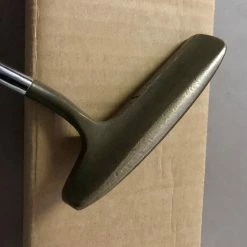 Used Right Handed Odyssey Dual Force 220 34″ Brass Putter Golf Club 18 Used Right Handed Odyssey Dual Force 220 34″ Brass Putter Golf Club -Callaway Club Shop Odyssey Dual Force 220 34 Brass Putter Golf Club 193154467453 6