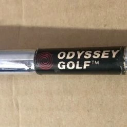 Used Right Handed Odyssey Dual Force 220 34″ Brass Putter Golf Club 21 Used Right Handed Odyssey Dual Force 220 34″ Brass Putter Golf Club -Callaway Club Shop Odyssey Dual Force 220 34 Brass Putter Golf Club 193154467453 9