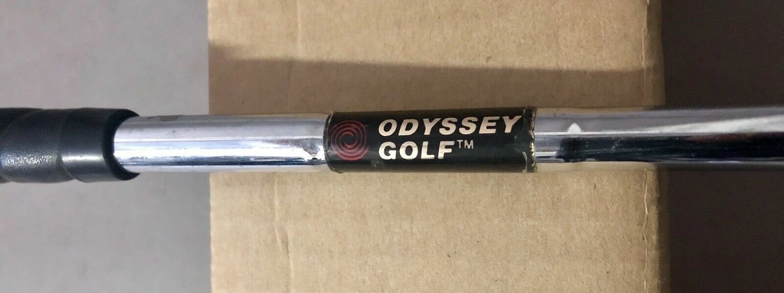 Used Right Handed Odyssey Dual Force 220 34″ Brass Putter Golf Club 11 Used Right Handed Odyssey Dual Force 220 34″ Brass Putter Golf Club - Image 9