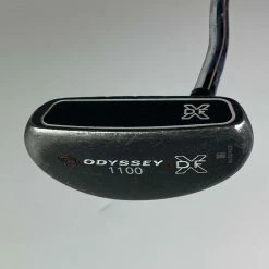 Used Right Handed Odyssey Golf 1100 DFX 32.5″ Putter Steel Golf Club -Callaway Club Shop Odyssey Golf 1100 XDF Right Hand 325 Putter Ships Free 203181384313 3