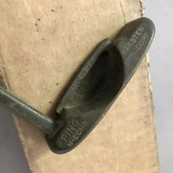 Used Right Handed Ping Karsten MFG. CORP N-ECHO 35.5″ Putter Steel Golf Club -Callaway Club Shop Ping Karsten MFG CORP N ECHO 355 Putter Steel Golf Club 202785907704 3