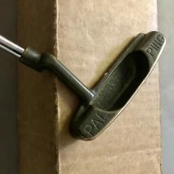 Used Right Handed Ping Karsten PAL 35″ Putter Steel Golf Club -Callaway Club Shop Ping Karsten PAL 35 Putter Steel Golf Club 202573978030 2