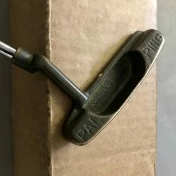 Used Right Handed Ping Karsten PAL 35″ Putter Steel Golf Club -Callaway Club Shop Ping Karsten PAL 35 Putter Steel Golf Club 202573978030 3