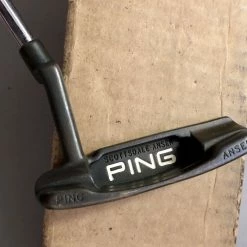 Used Right Handed Black Ping Scottsdale Anser 35.5″ Putter Steel Golf Club 14 Used Right Handed Black Ping Scottsdale Anser 35.5″ Putter Steel Golf Club -Callaway Club Shop Ping Scottsdale Anser 355 Putter Steel Golf Club 203173011810 2