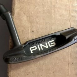 Used Right Handed Black Ping Scottsdale Anser 35.5″ Putter Steel Golf Club 15 Used Right Handed Black Ping Scottsdale Anser 35.5″ Putter Steel Golf Club -Callaway Club Shop Ping Scottsdale Anser 355 Putter Steel Golf Club 203173011810 3