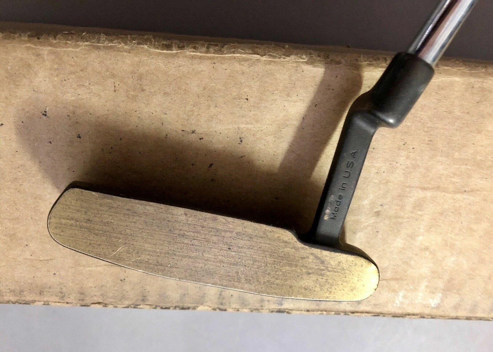 Used Right Handed Black Ping Scottsdale Anser 35.5″ Putter Steel Golf Club 7 Used Right Handed Black Ping Scottsdale Anser 35.5″ Putter Steel Golf Club - Image 5