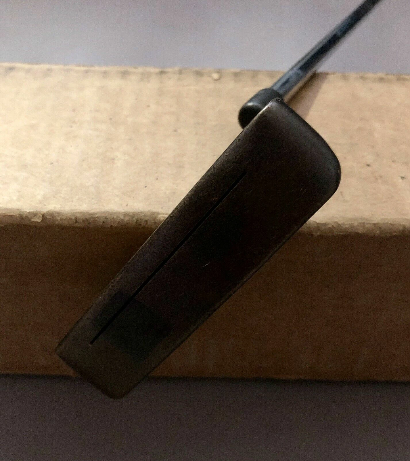 Used Right Handed Black Ping Scottsdale Anser 35.5″ Putter Steel Golf Club 8 Used Right Handed Black Ping Scottsdale Anser 35.5″ Putter Steel Golf Club - Image 6